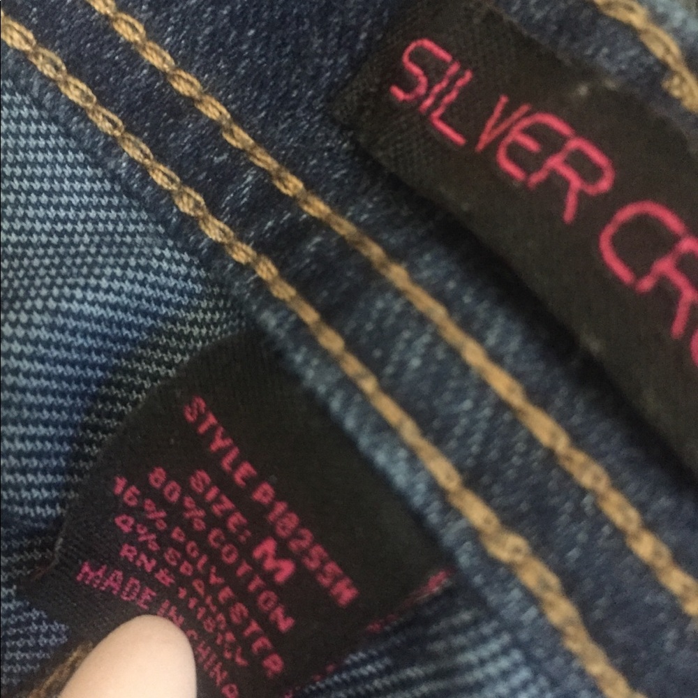 Silver crush jegging
